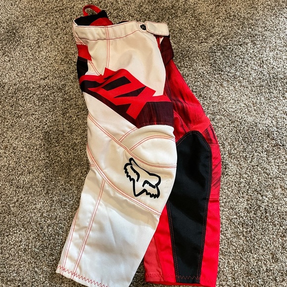 Youth Fox Racing riding pants - Picture 3 of 3